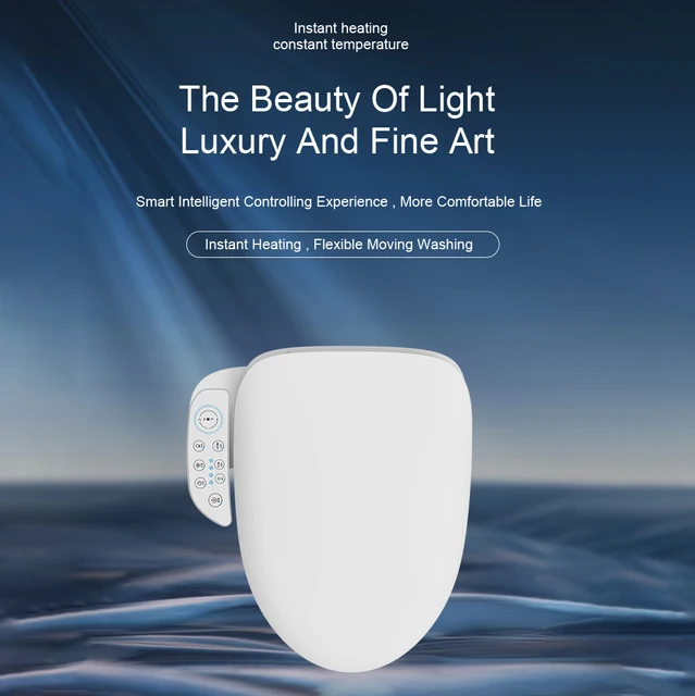 Heated Smart Toilet Seat