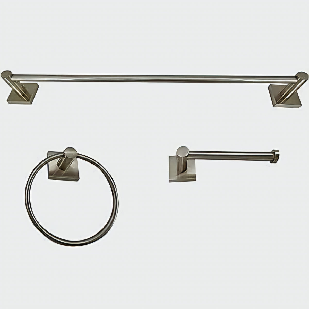 3PCBATHROOM HARDWARE WALLMOUNT SETS