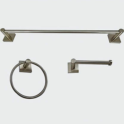 3PCBATHROOM HARDWARE WALLMOUNT SETS