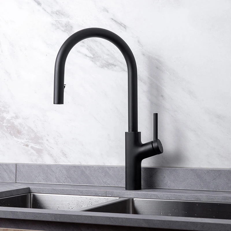 Pull Out Kitchen Faucets (5) Colors
