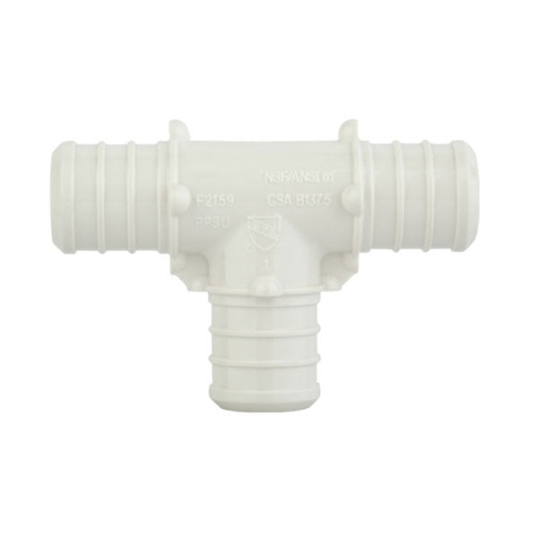PEX Plastic Tee 1/2''