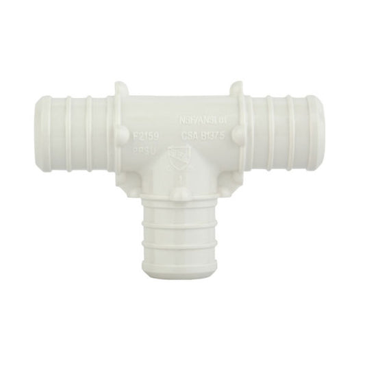 PEX Plastic Tee 1/2''