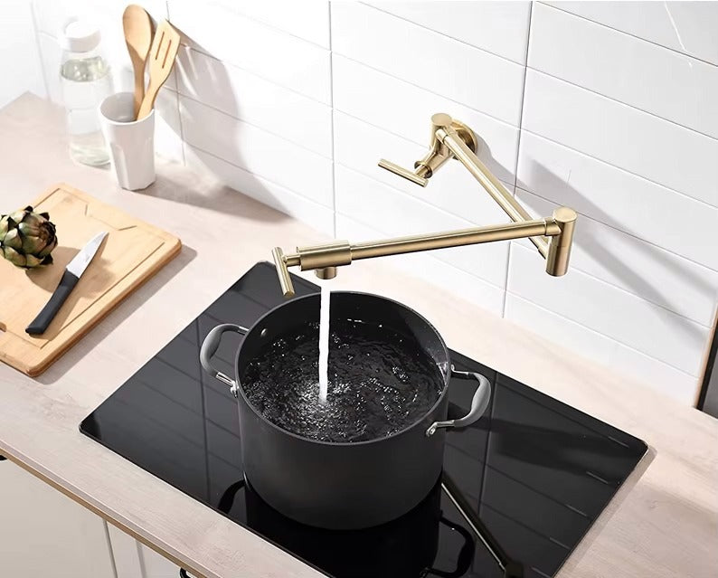 Pot Filler Foldable Wall Mounted ( 4 colors )