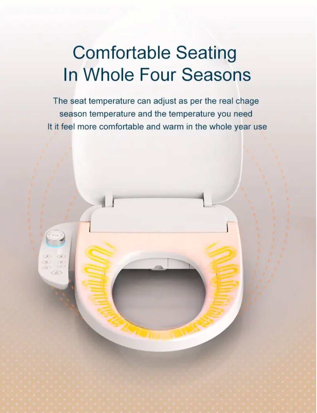 Heated Smart Toilet Seat