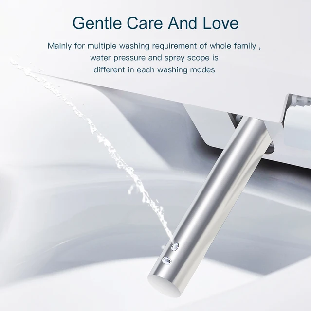 Heated Smart Toilet Seat
