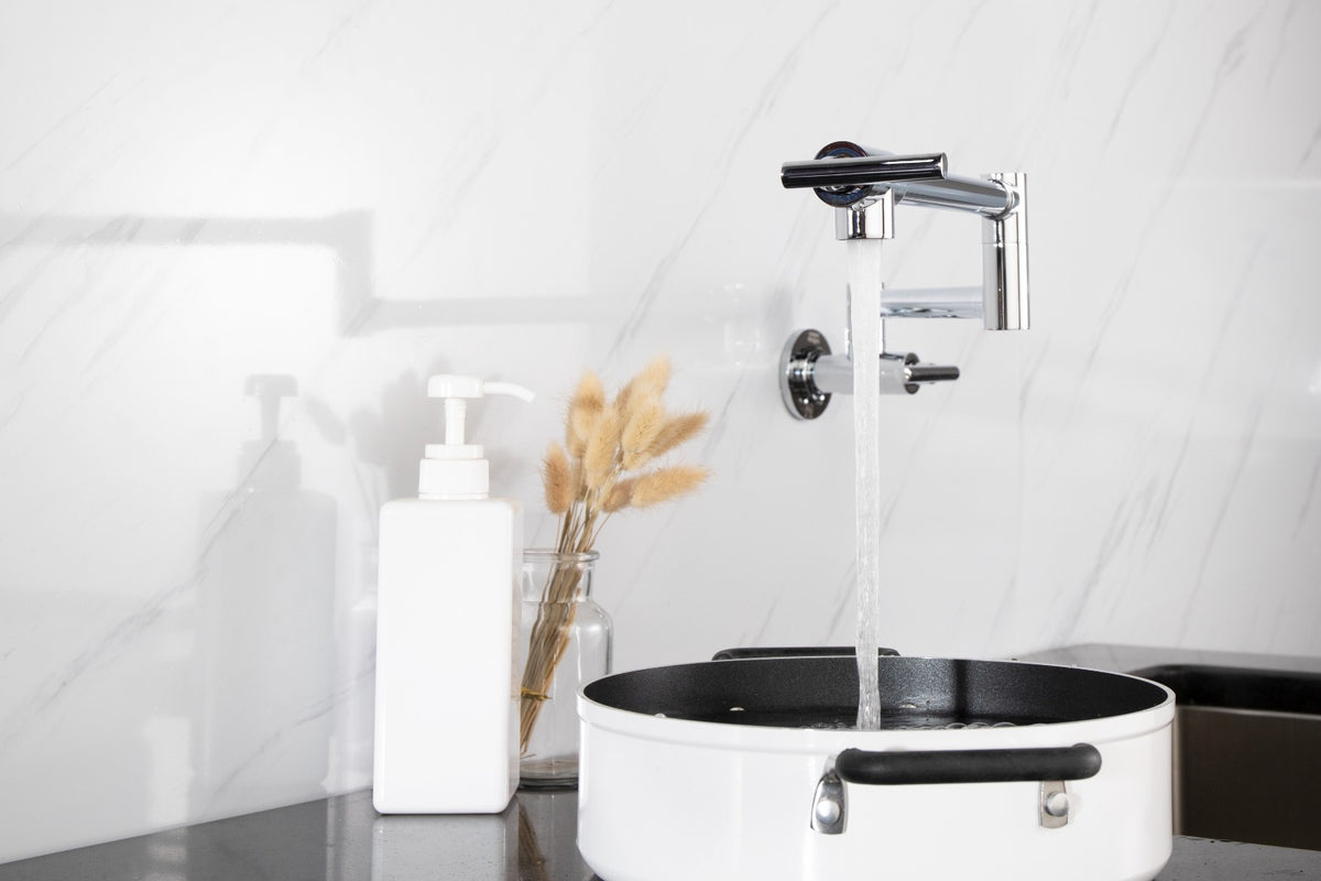 Pot Filler Foldable Wall Mounted ( 4 colors )
