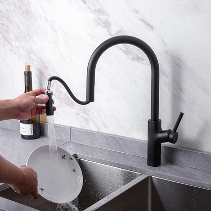 Pull Out Kitchen Faucets (5) Colors