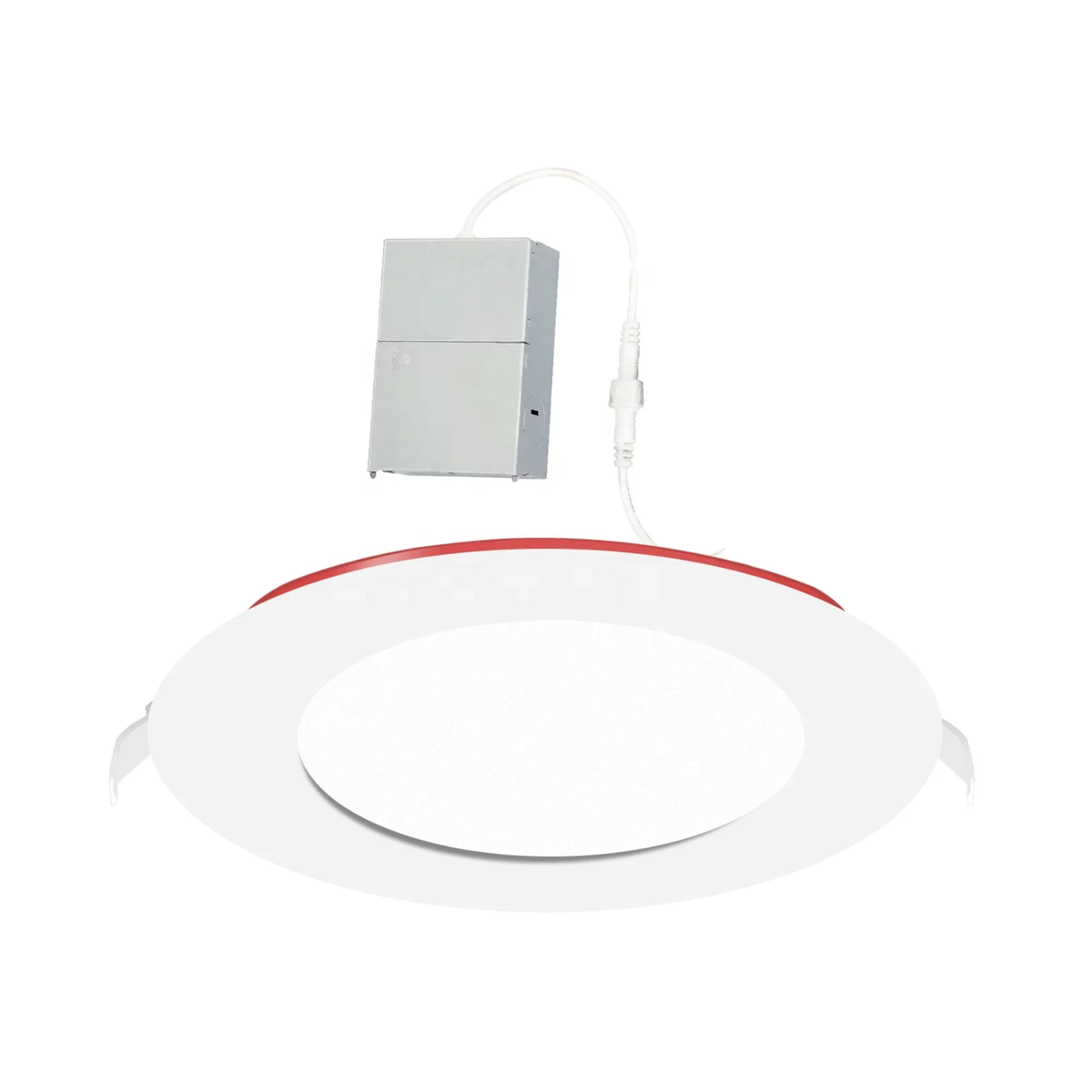 4 Inch Fire Rated Pot Light 9 Watts 810 Lumens 2 Hour Fire Rating,5 CCT Selectable, Dimmable