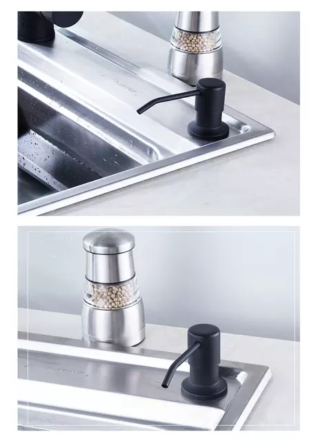 Soap Dispenser for Kitchen Sink