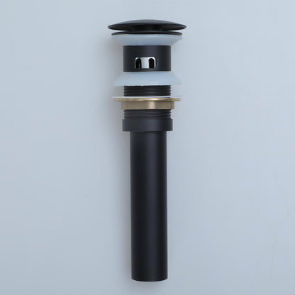 Pop Up Drain With Overflow