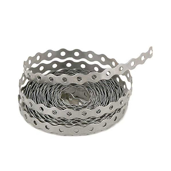 Galvanized Steel Strapping 1/2 , 25ft