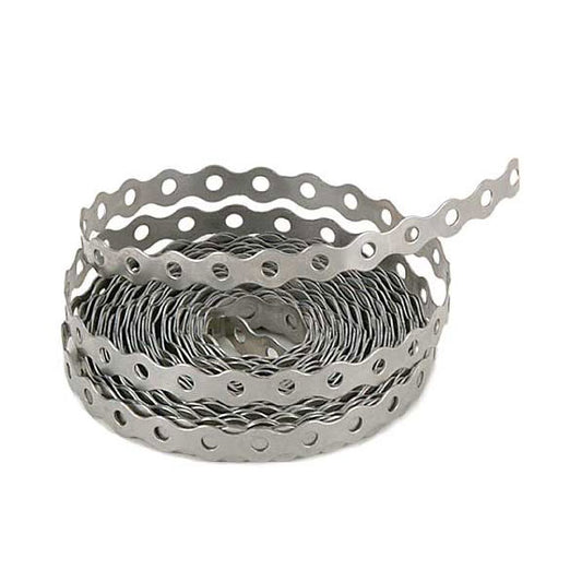 Galvanized Steel Strapping 1/2 , 25ft
