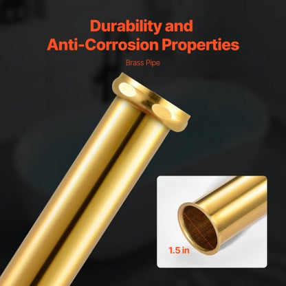 Freestanding Bathtub Drain Rough-in Kit