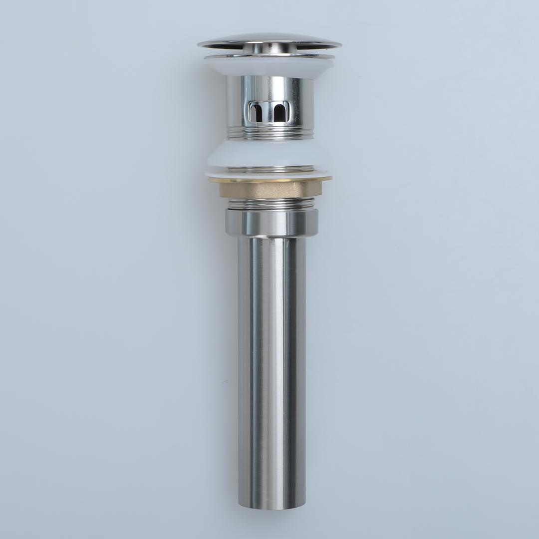 Pop Up Drain With Overflow