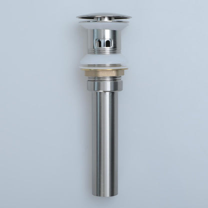 Pop Up Drain With Overflow