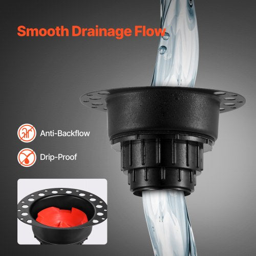 Freestanding Bathtub Drain Rough-in Kit