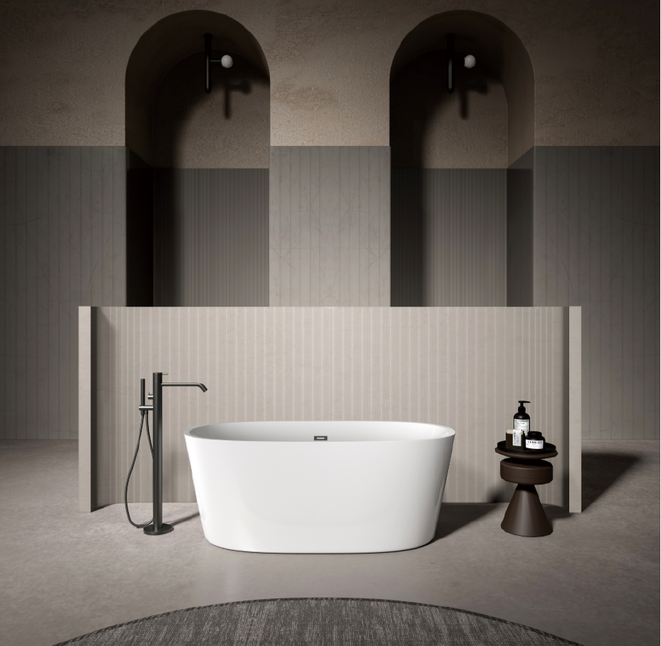 Freestanding Bathtub 60"