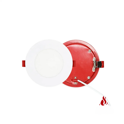 4 Inch Fire Rated Pot Light 9 Watts 810 Lumens 2 Hour Fire Rating,5 CCT Selectable, Dimmable