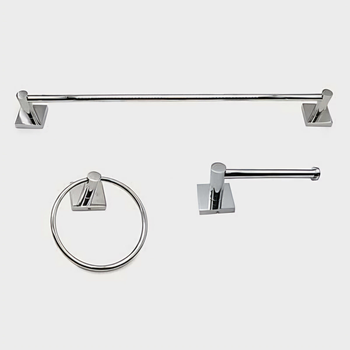 3PCBATHROOM HARDWARE WALLMOUNT SETS