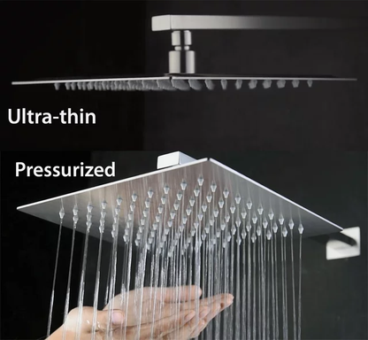 Thermostatic 3 Way Shower Systems 4 colors