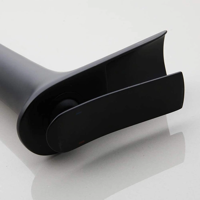Waterfall Vessel Sink Bathroom Faucets