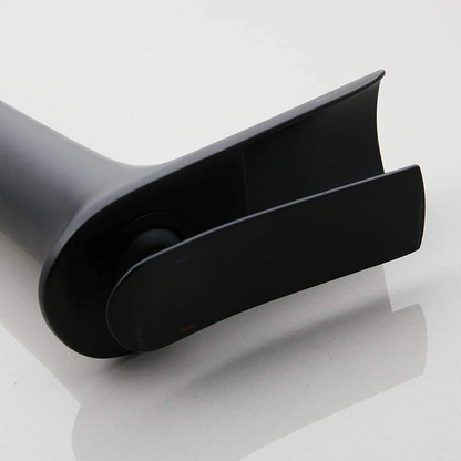 Waterfall Vessel Sink Bathroom Faucets