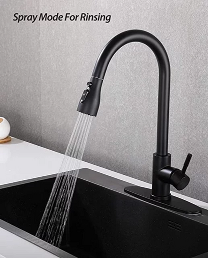 Pull Out Kitchen Faucets 1 or 3 hole Installation
