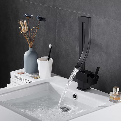Bathroom Faucet Deck Mounted Single Hole