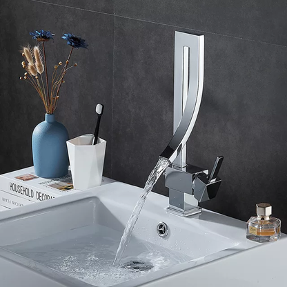 Bathroom Faucet Deck Mounted Single Hole