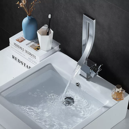 Bathroom Faucet Deck Mounted Single Hole