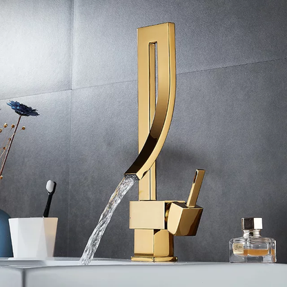 Bathroom Faucet Deck Mounted Single Hole