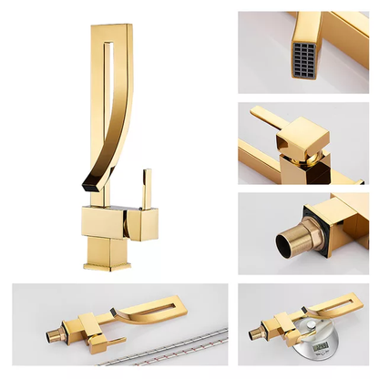 Bathroom Faucet Deck Mounted Single Hole