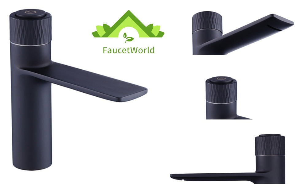 Waterfall Vanity Faucet Luxury Design