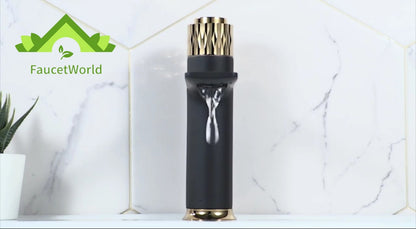 Waterfall Vanity Faucet Luxury Design