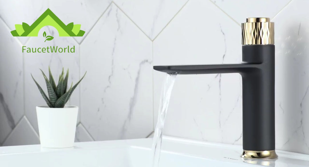 Waterfall Vanity Faucet Luxury Design
