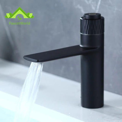 Waterfall Vanity Faucet Luxury Design