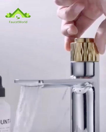 Waterfall Vanity Faucets Luxury Design