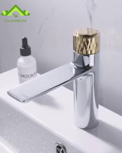 Waterfall Vanity Faucets Luxury Design