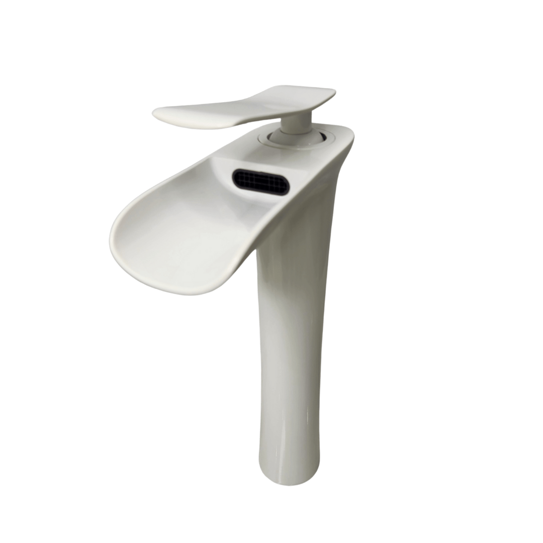 Waterfall Vessel Sink Bathroom Faucets