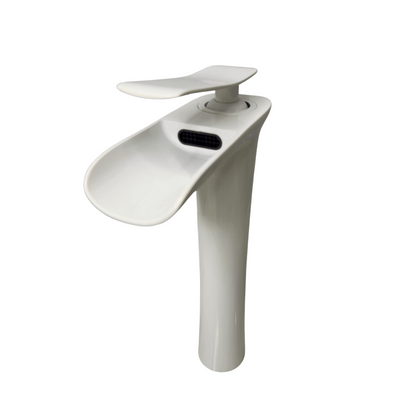 Waterfall Vessel Sink Bathroom Faucets