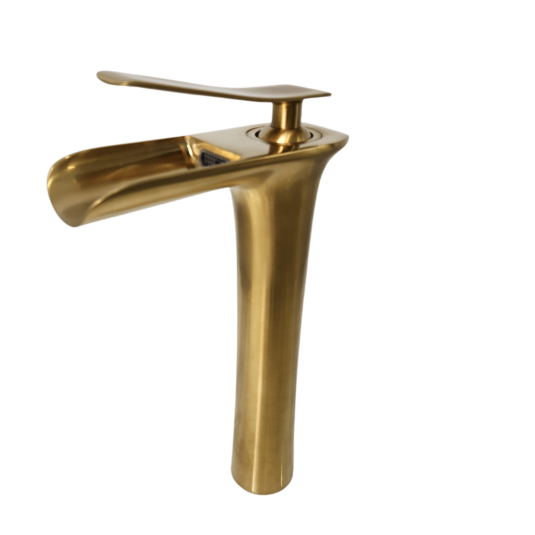 Waterfall Vessel Sink Bathroom Faucets