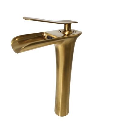 Waterfall Vessel Sink Bathroom Faucets