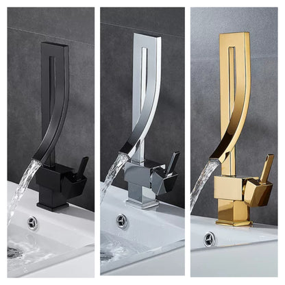 Bathroom Faucet Deck Mounted Single Hole