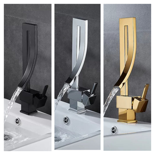 Bathroom Faucet Deck Mounted Single Hole
