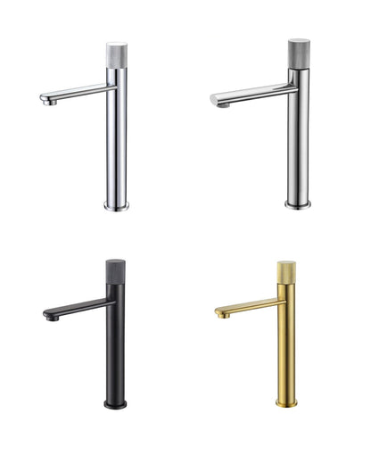 Vessel Sink Faucets Tall Body (4 colors)
