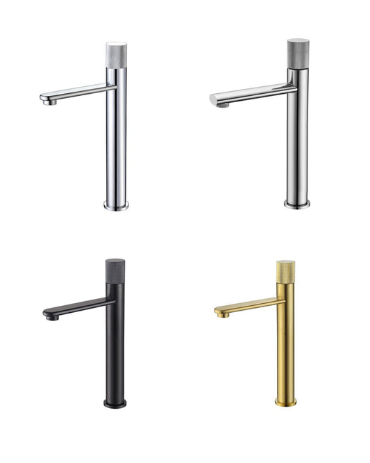 Vessel Sink Faucets Tall Body (4 colors)