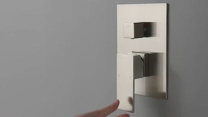 Rainfall Shower Systems with 4 Body Jets Wall Mounted